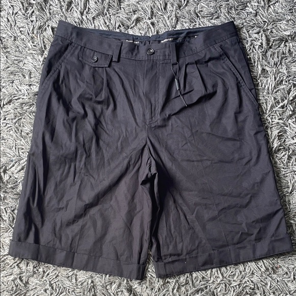 Burberry Men's Black Shorts size 52 euro